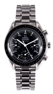 Lot 220 - A GENTLEMAN'S OMEGA SPEEDMASTER WRISTWATCH on...