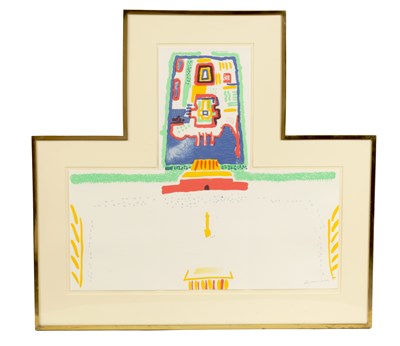 Lot 434 - DAVID HOCKNEY (B. 1937) SIGNED LIMITED EDITION PRINT