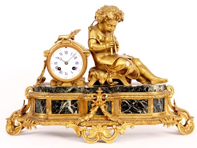 Lot 506 - A good 19th Century French Ormolu and viened...