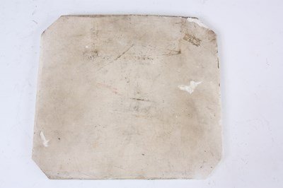 Lot 69 - A LATE 19TH CENTURY ENGLISH PATE SUR PATE PLAQUE