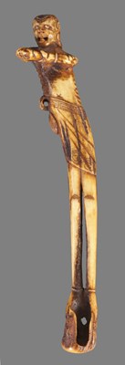 Lot 64 - STAG ANTLER PIPE HOLDER