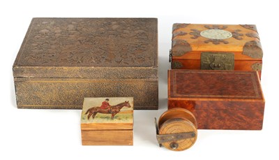 Lot 940 - A SELECTION OF FOUR BOXES