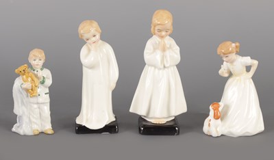 Lot 122 - FOUR ROYAL DOULTON FIGURINES