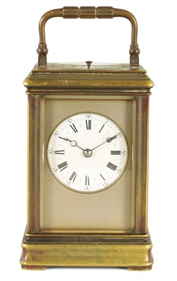 Lot 764 - MARGAINE. A LATE 19TH CENTURY FRENCHREPEATING CARRIAGE CLOCK