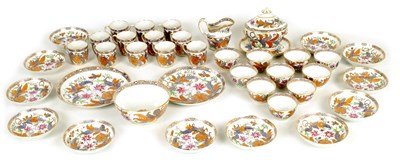 Lot 158 - A 19TH CENTURY DAVENPORT PORCELAIN COFFEE AND TEA SERVICE