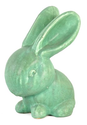 Lot 75 - A LARGE BOURNE DENBY CERAMIC FIGURE