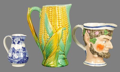 Lot 183 - A COLLECTION OF 3 19TH CENTURY JUGS