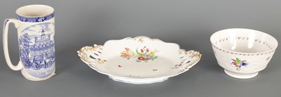 Lot 161 - A COLLECTION OF 3 CERAMIC ITEMS