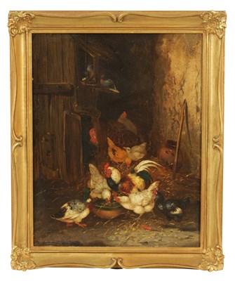 Lot 777 - ANTOINE GUILLEMINET (1843-1918) A 19TH CENTURY OIL ON PANEL