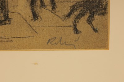 Lot 435 - HAROLD RILEY (b. 1934) PENCIL DRAWING ON PAPER