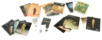 Lot 198 - A COLLECTION OF 19 ORIENTAL SALE CATALOGUES