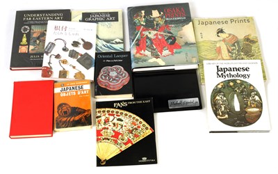 Lot 212 - A COLLECTION OF ELEVEN ORIENTAL REFERENCE BOOKS