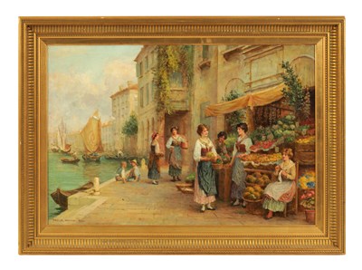 Lot 413 - ARTHUR TREVOR HADDON (1864–1941)  19TH CENTURY OIL ON CANVAS