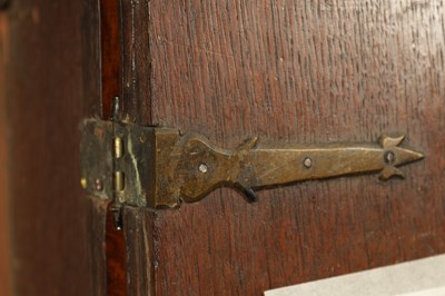Lot 1113 - WINDMILLS, LONDON.  A GEORGE II BURR WALNUT QUARTER CHIMING LONGCASE CLOCK