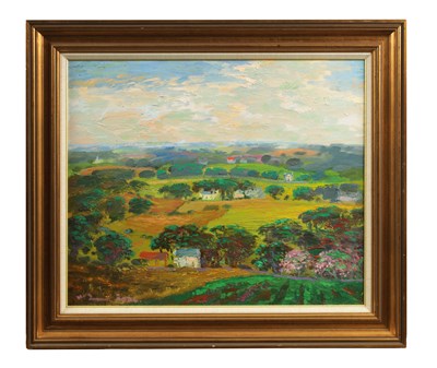 Lot 623 - WILLIAM DRUMMOND BONE OIL ON CANVAS