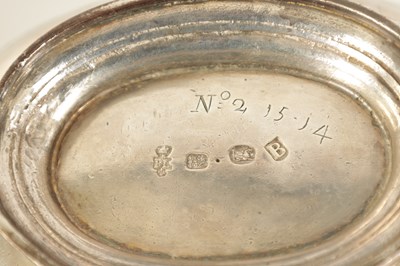 Lot 329 - AN IMPORTANT AND RARE PAIR OF GEORGE I CAST SILVER DOUBLE LIPPED SAUCE BOATS BY PIERRE PLATEL DATED 1717