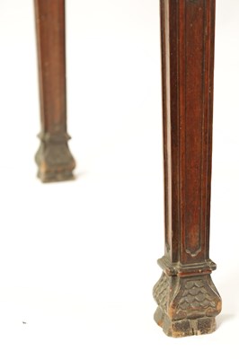 Lot 971 - A FINE MID 18TH CENTURY MAHOGANY SECRETAIRE CABINET ON STAND IN THE MANNER OF THOMAS CHIPPENDALE