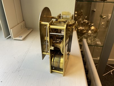 Lot 715 - JAMES McCABE, ROYAL EXCHANGE, LONDON No. 1274. A FINE 19TH CENTURY ENGLISH DOUBLE FUSEE REPEATING CARRIAGE CLOCK