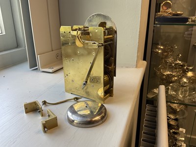 Lot 715 - JAMES McCABE, ROYAL EXCHANGE, LONDON No. 1274. A FINE 19TH CENTURY ENGLISH DOUBLE FUSEE REPEATING CARRIAGE CLOCK
