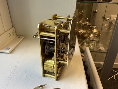 Lot 715 - JAMES McCABE, ROYAL EXCHANGE, LONDON No. 1274. A FINE 19TH CENTURY ENGLISH DOUBLE FUSEE REPEATING CARRIAGE CLOCK