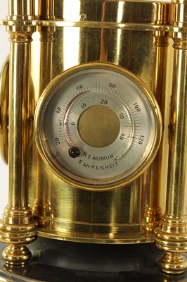 Lot 758 - A FINE MID 19TH CENTURY FRENCH INDUSTRIAL AUTOMATON LIGHTHOUSE CLOCK MODELLED AFTER BOLLARD