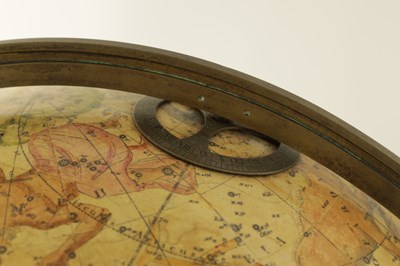 Lot 613 - A 19TH CENTURY 12” CARY’S NEW CELESTIAL GLOBE ON STAND