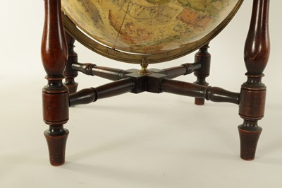 Lot 613 - A 19TH CENTURY 12” CARY’S NEW CELESTIAL GLOBE ON STAND