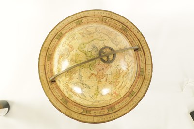 Lot 613 - A 19TH CENTURY 12” CARY’S NEW CELESTIAL GLOBE ON STAND