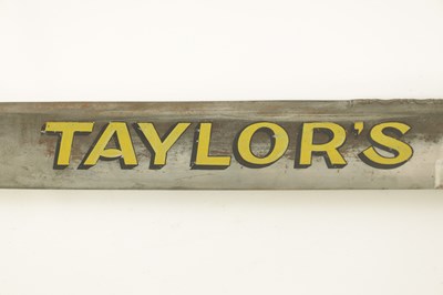 Lot 649 - A RARE GIANT 19TH CENTURY ADVERTISING FOLDING KNIFE