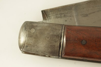Lot 649 - A RARE GIANT 19TH CENTURY ADVERTISING FOLDING KNIFE