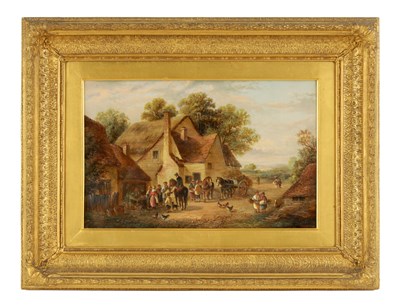 Lot 396 - LATE 19TH CENTURY OIL ON CANVAS