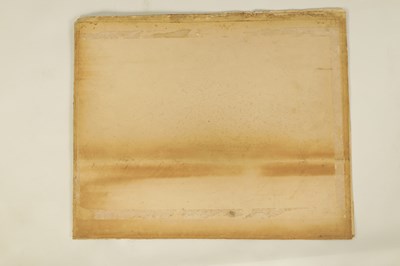 Lot 409 - SAMUEL THOMAS GILL (1818-1880)  AN ORIGINAL 19TH CENTURY AUSTRALIAN WATERCOLOUR