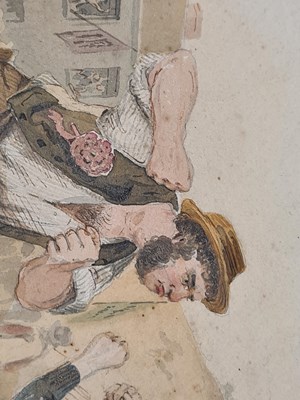 Lot 409 - SAMUEL THOMAS GILL (1818-1880)  AN ORIGINAL 19TH CENTURY AUSTRALIAN WATERCOLOUR