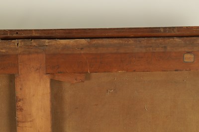 Lot 443 - LATE 17TH CENTURY OIL ON CANVAS OF LARGE SIZE - PORTRAIT IN THE MANNER OF PETER LELY