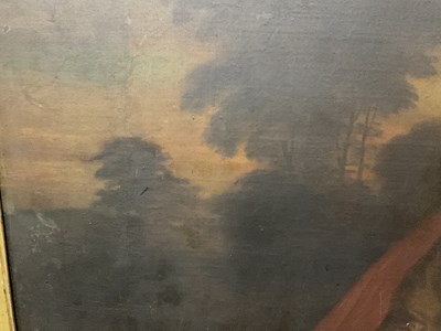 Lot 443 - LATE 17TH CENTURY OIL ON CANVAS OF LARGE SIZE - PORTRAIT IN THE MANNER OF PETER LELY
