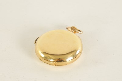 Lot 279 - A LATE 19TH CENTURY 18CT GOLD  HUNTER CHRONOGRAPH QUARTER REPEATING POCKET WATCH