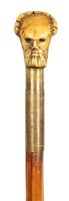Lot 346 - A 19TH CENTURY SWORD STICK