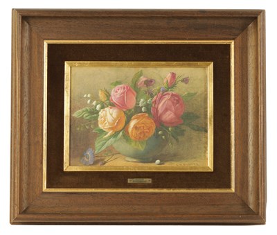 Lot 1203 - CHARLES HENRY SLATER (1820-1890) A 19TH CENTURY STILL LIFE WATERCOLOUR