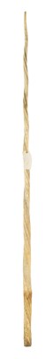 Lot 795 - A FINE 19TH CENTURY NARWHAL TUSK
