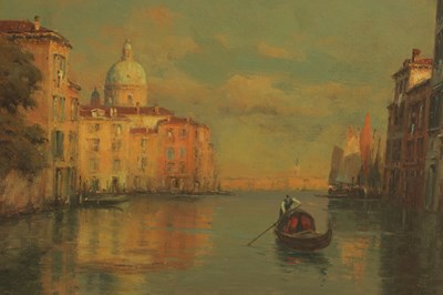 Lot 625 - ANTOINE BOUVARD 1870 - 1956 OIL ON CANVAS