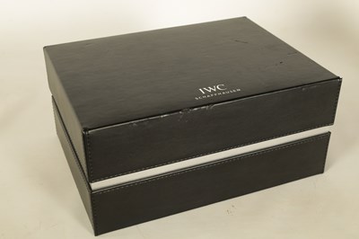 Lot 288 - A GENTLEMAN’S 18CT ROSE GOLD IWC PORTUGIESER CHRONOGRAPH CLASSIC