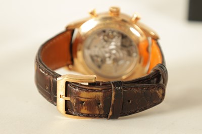 Lot 288 - A GENTLEMAN’S 18CT ROSE GOLD IWC PORTUGIESER CHRONOGRAPH CLASSIC