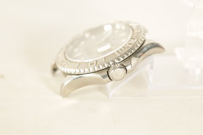 Lot 287 - A GENTLEMEN’S STEEL ROLEX YACHT-MASTER WRIST WATCH 16622