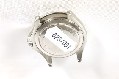 Lot 287 - A GENTLEMEN’S STEEL ROLEX YACHT-MASTER WRIST WATCH 16622