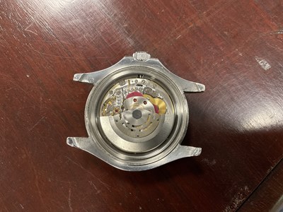 Lot 287 - A GENTLEMEN’S STEEL ROLEX YACHT-MASTER WRIST WATCH 16622