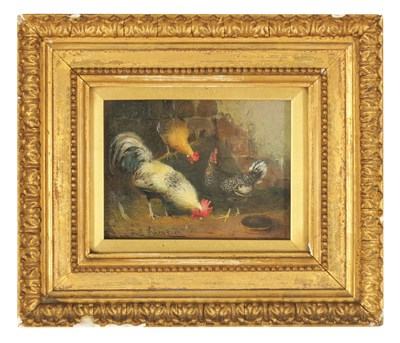 Lot 1208 - JULIUS SCHEUERER (1859 - 1913) A LATE 19TH CENTURY OIL ON PANEL