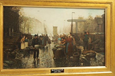 Lot 642 - A PAIR OF 19TH CENTURY OIL ON BOARDS ATTR. HAROLD KNIGHT R.A (1874-1961)