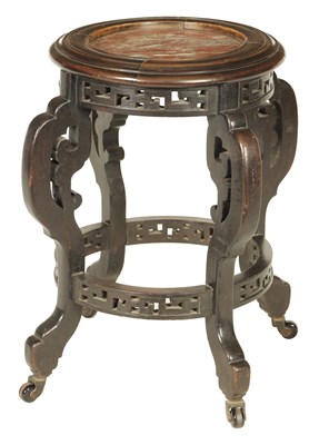 Lot 757 - A 19TH CENTURY FRENCH JAPANESQUE STYLE JARDINIERE STAND