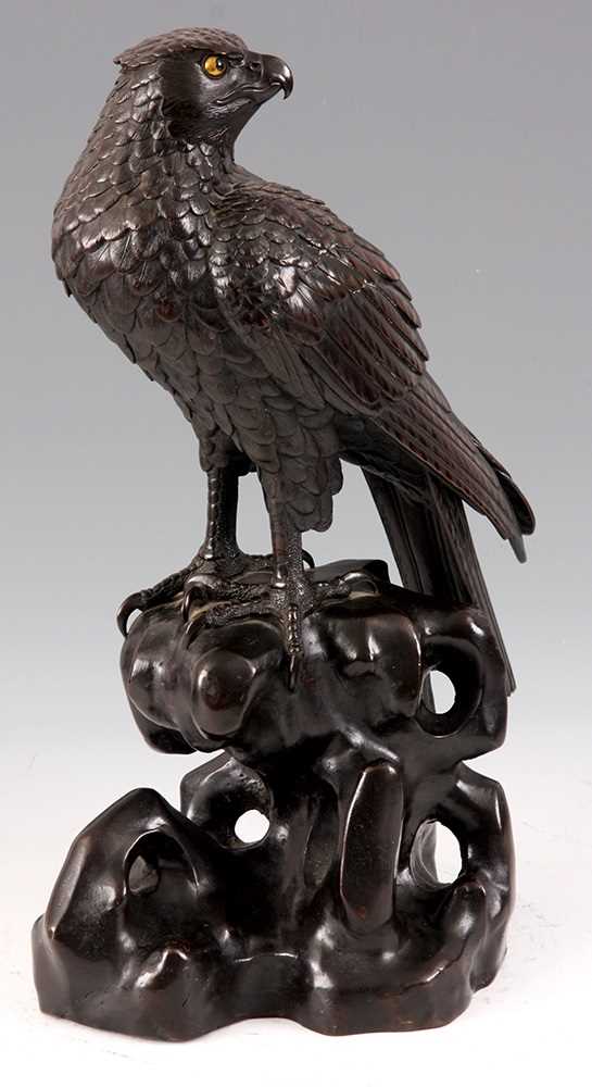 Lot 77 - A 19TH CENTURY MEIJI PERIOD JAPANESE FIGURAL...