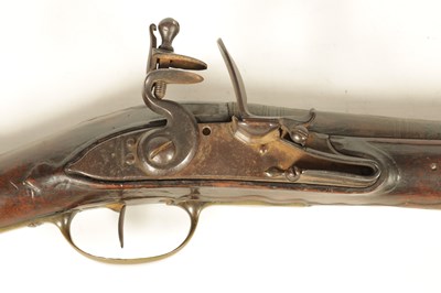 Lot 397 - AN 18TH CENTURY FRENCH FLINTLOCK BLUNDERBUSS OF FRENCH SLAVE TRADE INTEREST BY DOVERAUX OF NANTES